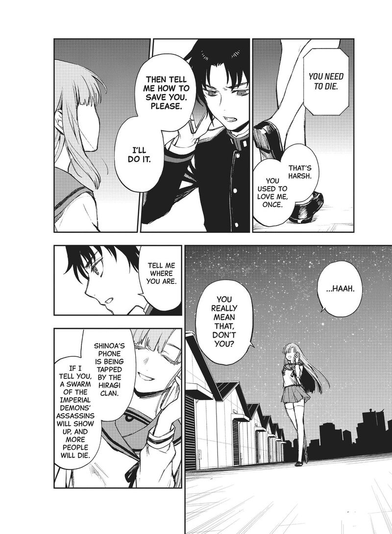 Owari No Seraph Ichinose Guren 16 Sai No Catastrophe 28 16