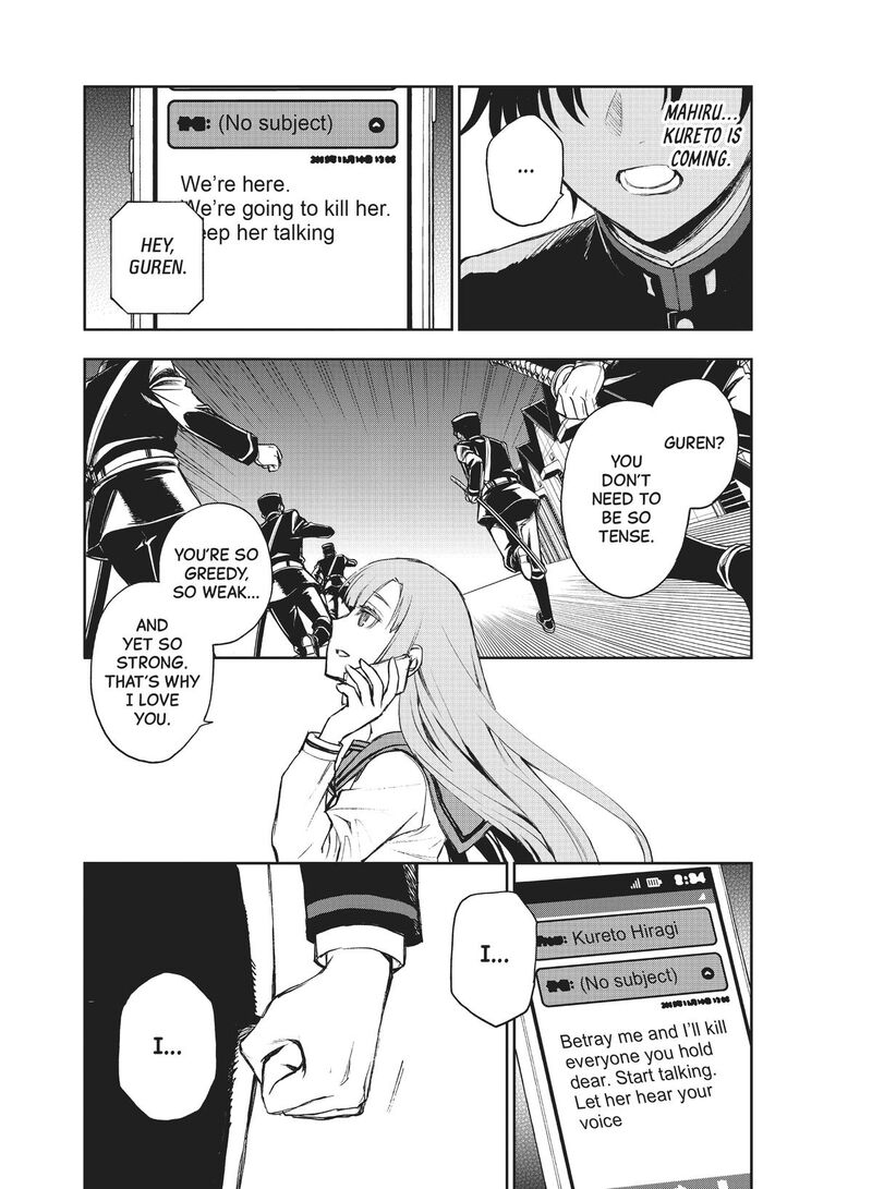 Owari No Seraph Ichinose Guren 16 Sai No Catastrophe 28 19