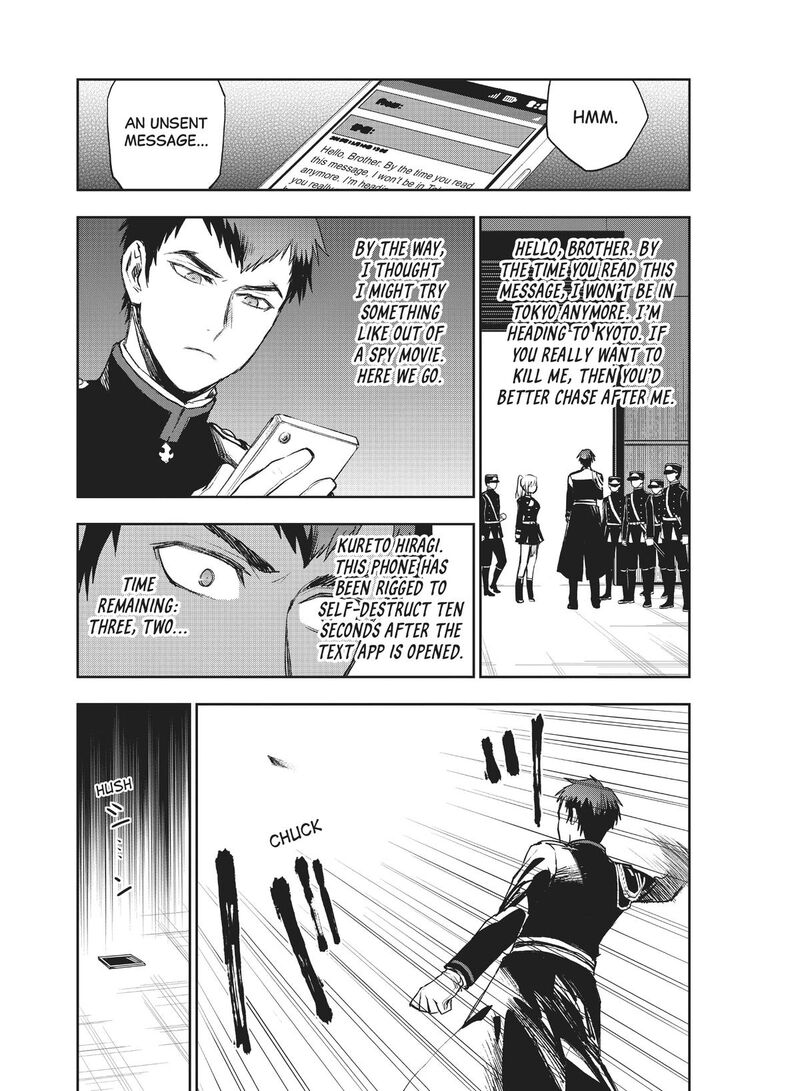 Owari No Seraph Ichinose Guren 16 Sai No Catastrophe 28 29
