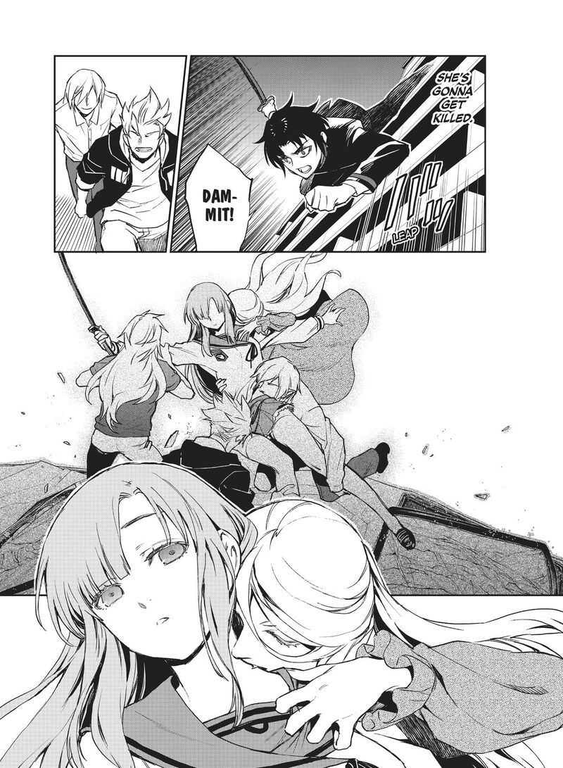 Owari No Seraph Ichinose Guren 16 Sai No Catastrophe 29 36