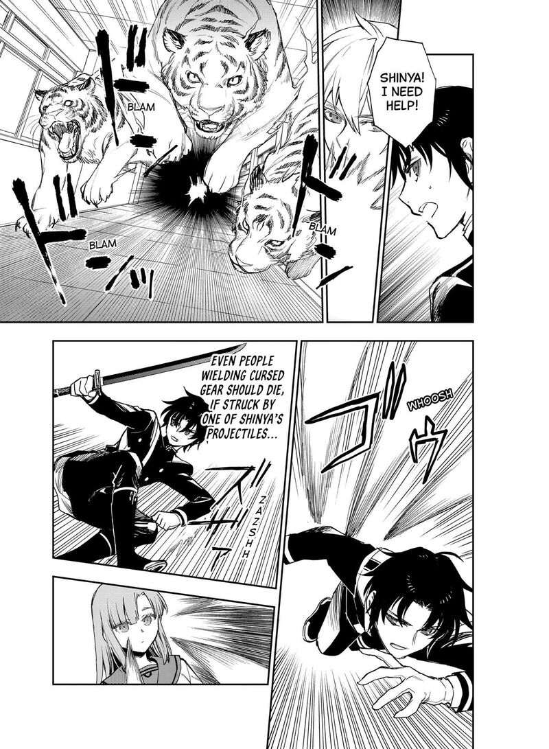 Owari No Seraph Ichinose Guren 16 Sai No Catastrophe 38 29