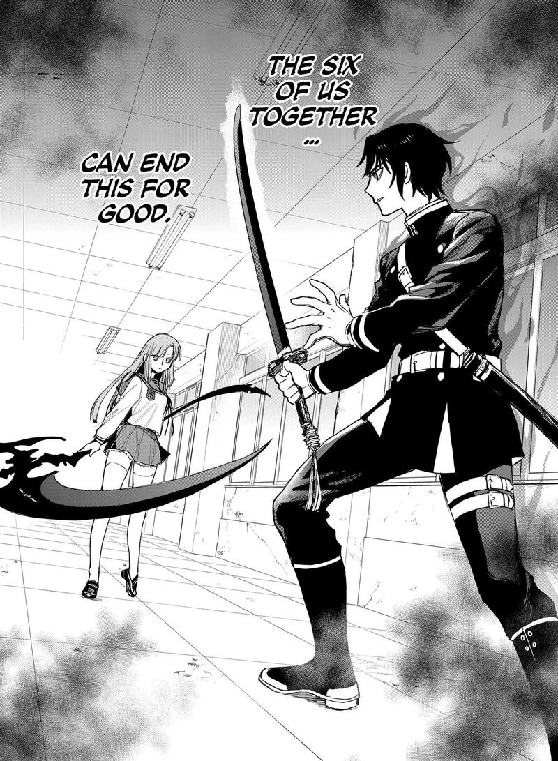 Owari No Seraph Ichinose Guren 16 Sai No Catastrophe 38 32