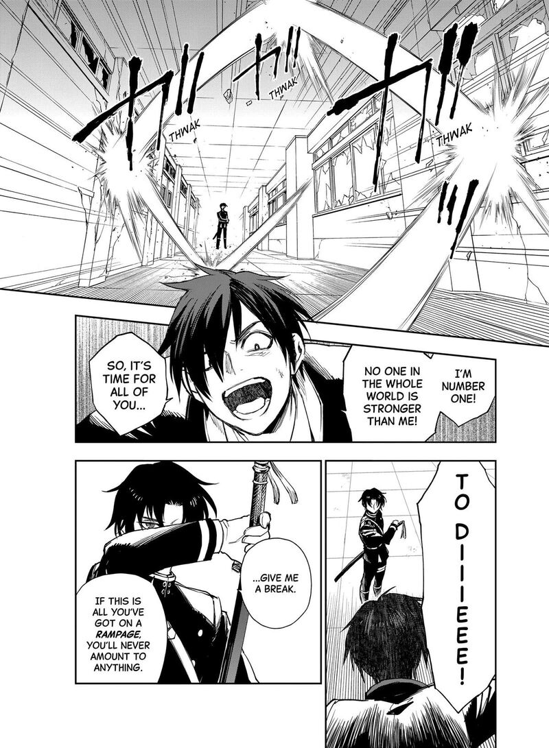 Owari No Seraph Ichinose Guren 16 Sai No Catastrophe 38 6