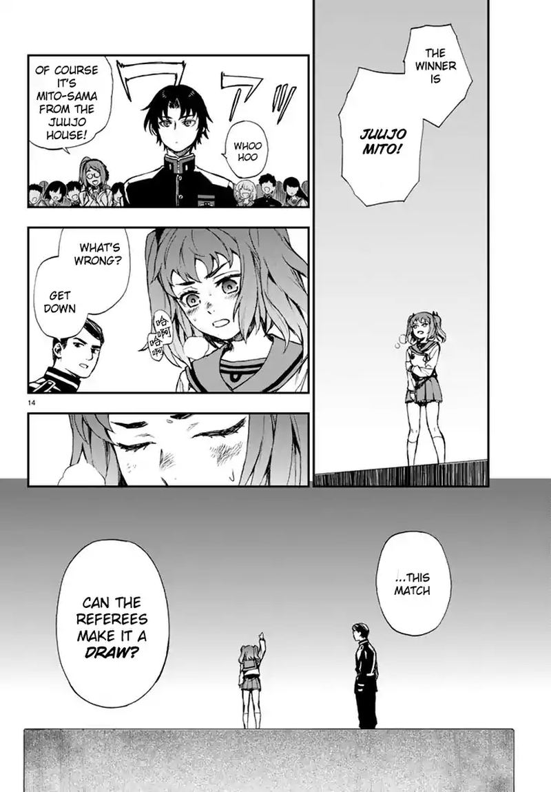 Owari No Seraph Ichinose Guren 16 Sai No Catastrophe 4 14