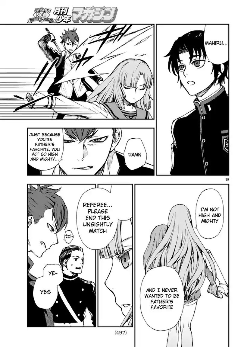 Owari No Seraph Ichinose Guren 16 Sai No Catastrophe 4 39