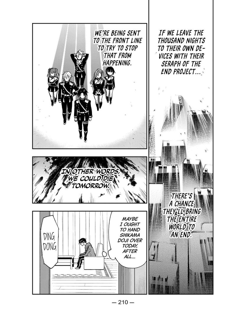 Owari No Seraph Ichinose Guren 16 Sai No Catastrophe 40 2