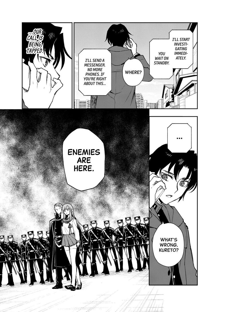 Owari No Seraph Ichinose Guren 16 Sai No Catastrophe 41 19