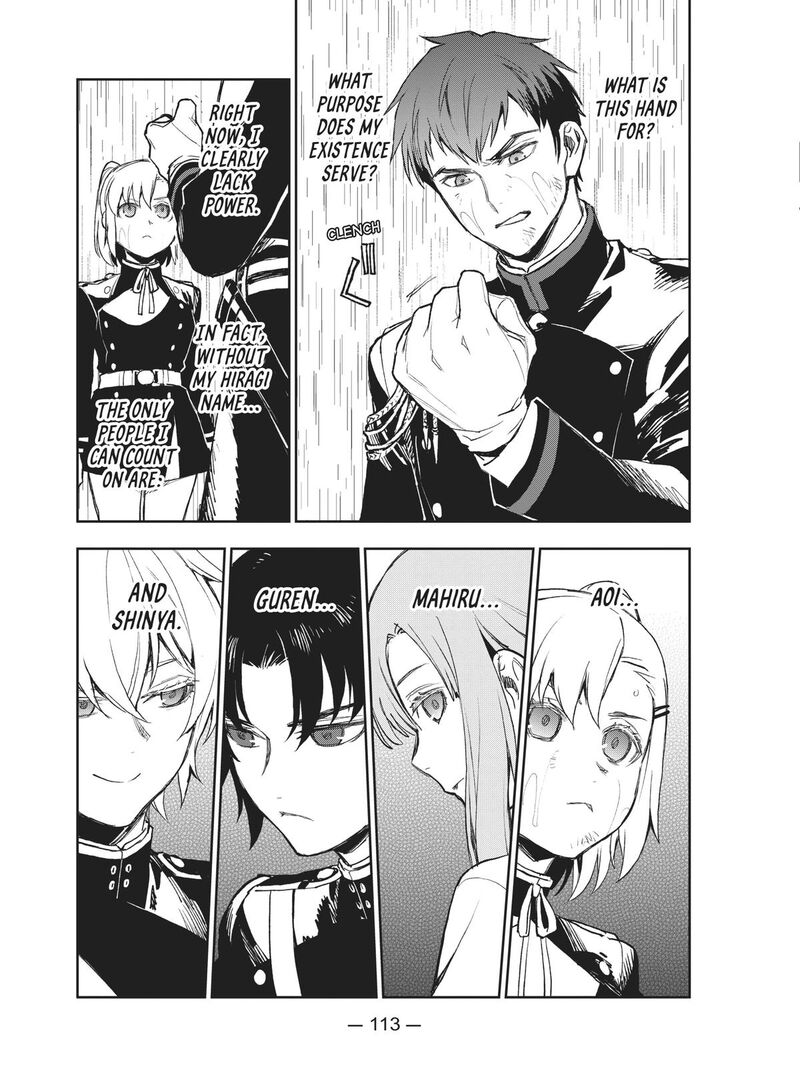 Owari No Seraph Ichinose Guren 16 Sai No Catastrophe 45 27
