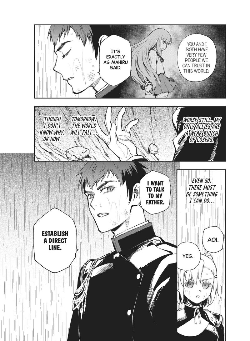Owari No Seraph Ichinose Guren 16 Sai No Catastrophe 45 28