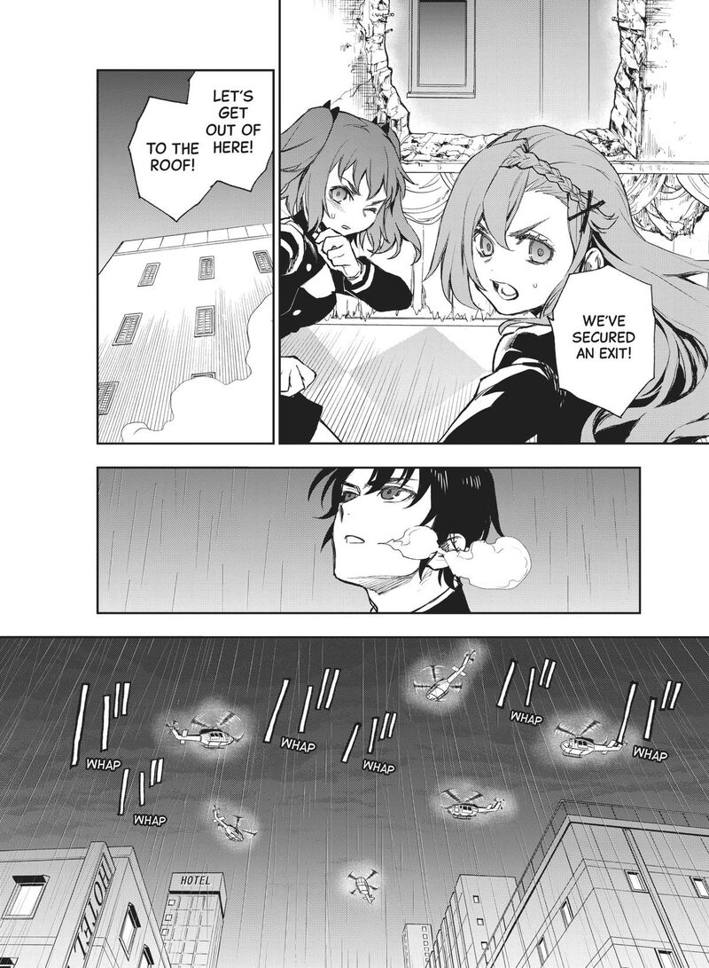 Owari No Seraph Ichinose Guren 16 Sai No Catastrophe 47 14