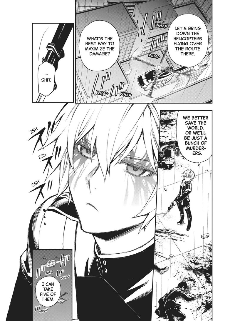 Owari No Seraph Ichinose Guren 16 Sai No Catastrophe 47 18