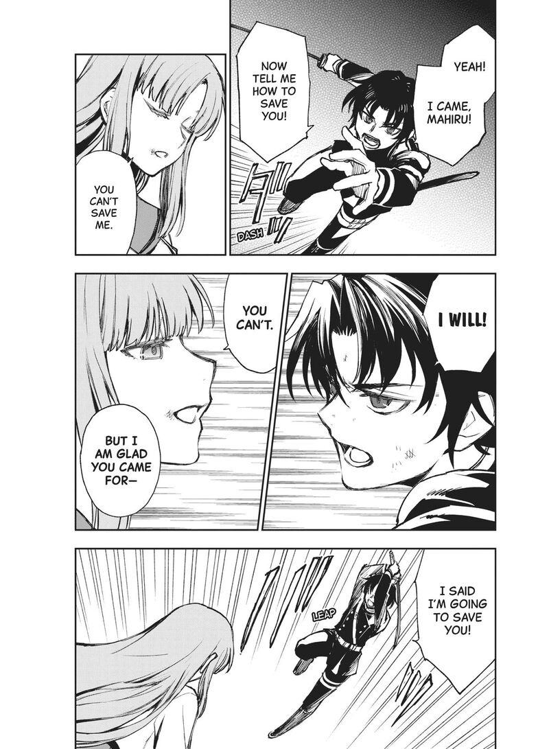 Owari No Seraph Ichinose Guren 16 Sai No Catastrophe 50 10