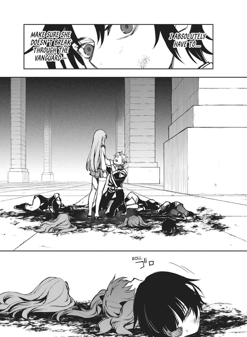 Owari No Seraph Ichinose Guren 16 Sai No Catastrophe 50 27