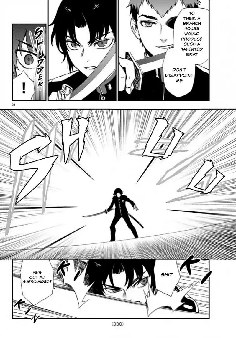 Owari No Seraph Ichinose Guren 16 Sai No Catastrophe 8 24