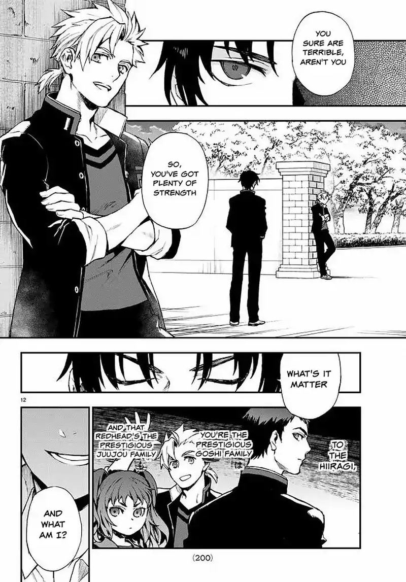 Owari No Seraph Ichinose Guren 16 Sai No Catastrophe 9 12