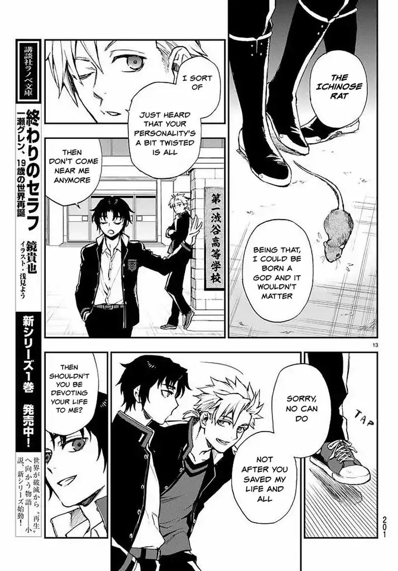 Owari No Seraph Ichinose Guren 16 Sai No Catastrophe 9 13