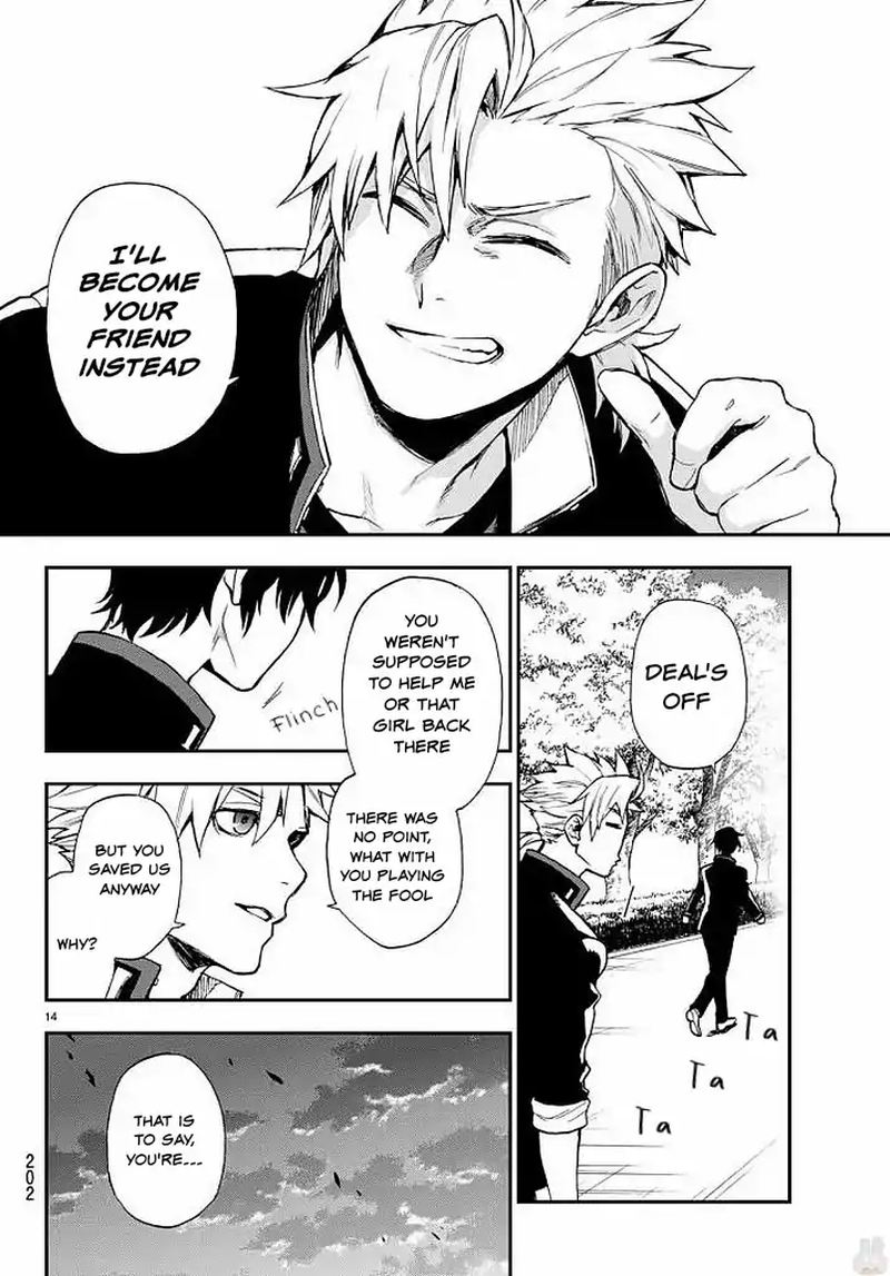 Owari No Seraph Ichinose Guren 16 Sai No Catastrophe 9 14