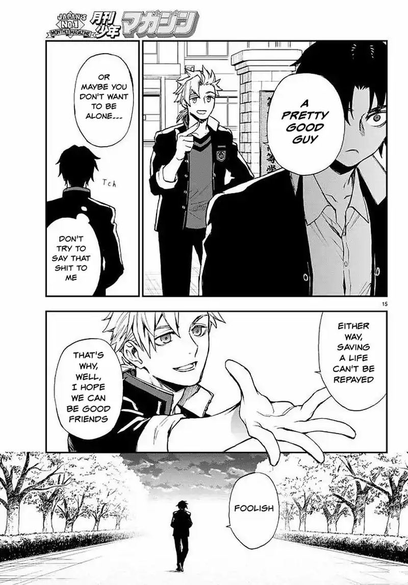 Owari No Seraph Ichinose Guren 16 Sai No Catastrophe 9 15