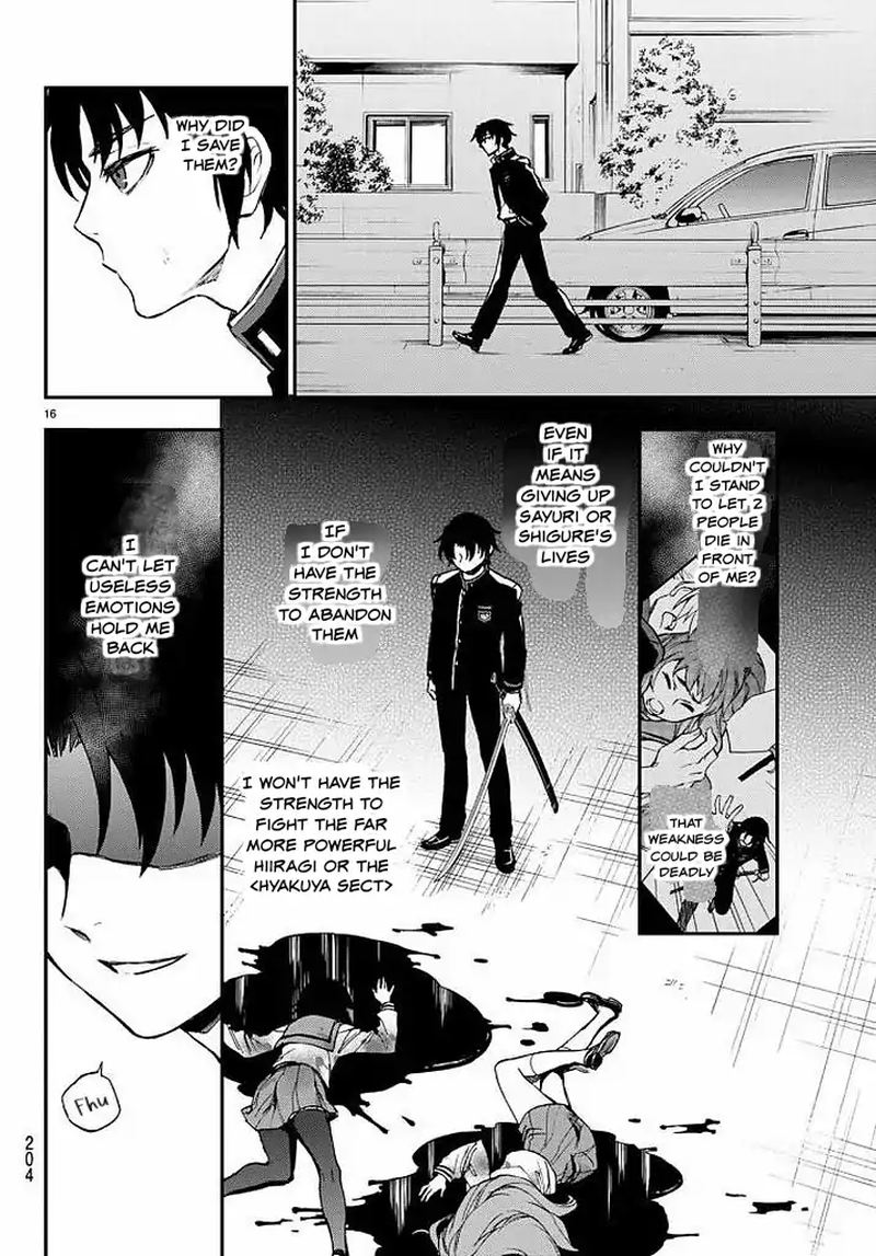 Owari No Seraph Ichinose Guren 16 Sai No Catastrophe 9 16