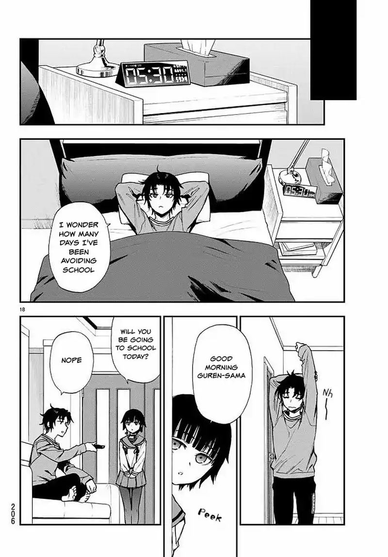 Owari No Seraph Ichinose Guren 16 Sai No Catastrophe 9 18