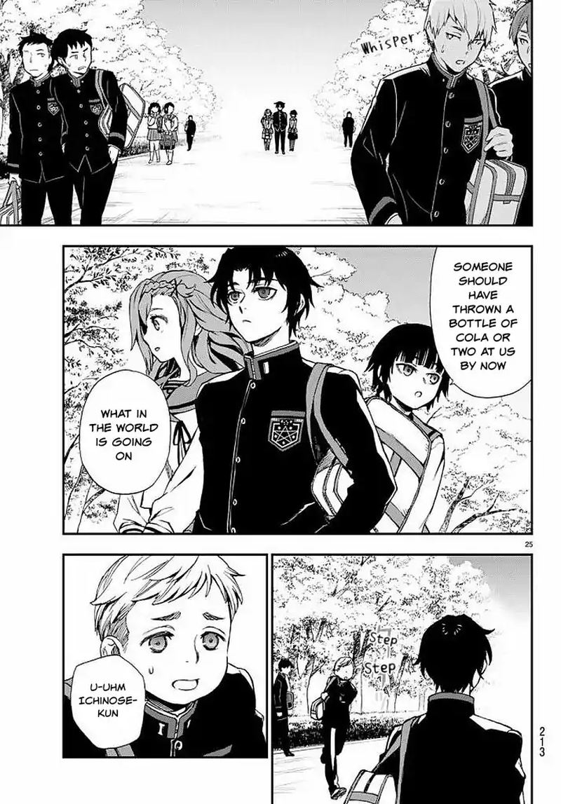 Owari No Seraph Ichinose Guren 16 Sai No Catastrophe 9 25