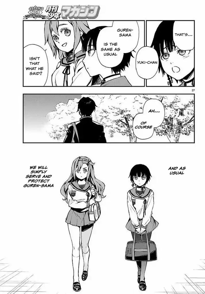 Owari No Seraph Ichinose Guren 16 Sai No Catastrophe 9 27