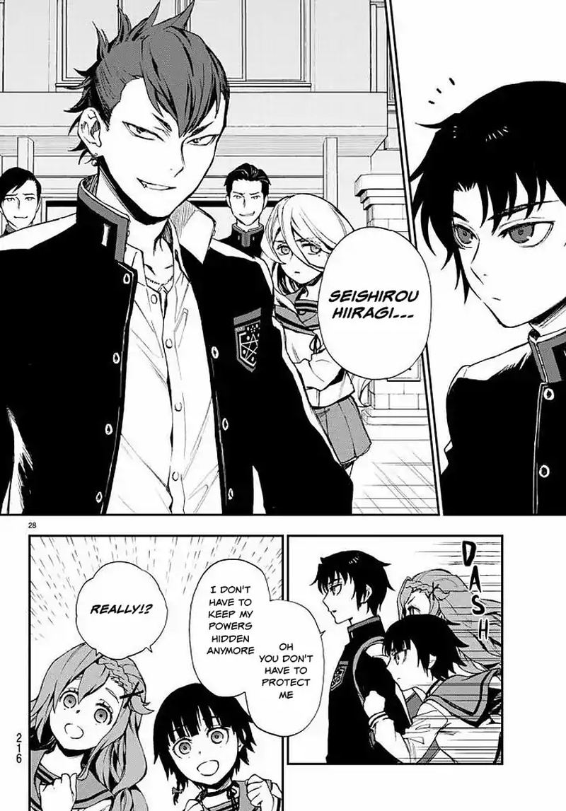 Owari No Seraph Ichinose Guren 16 Sai No Catastrophe 9 28