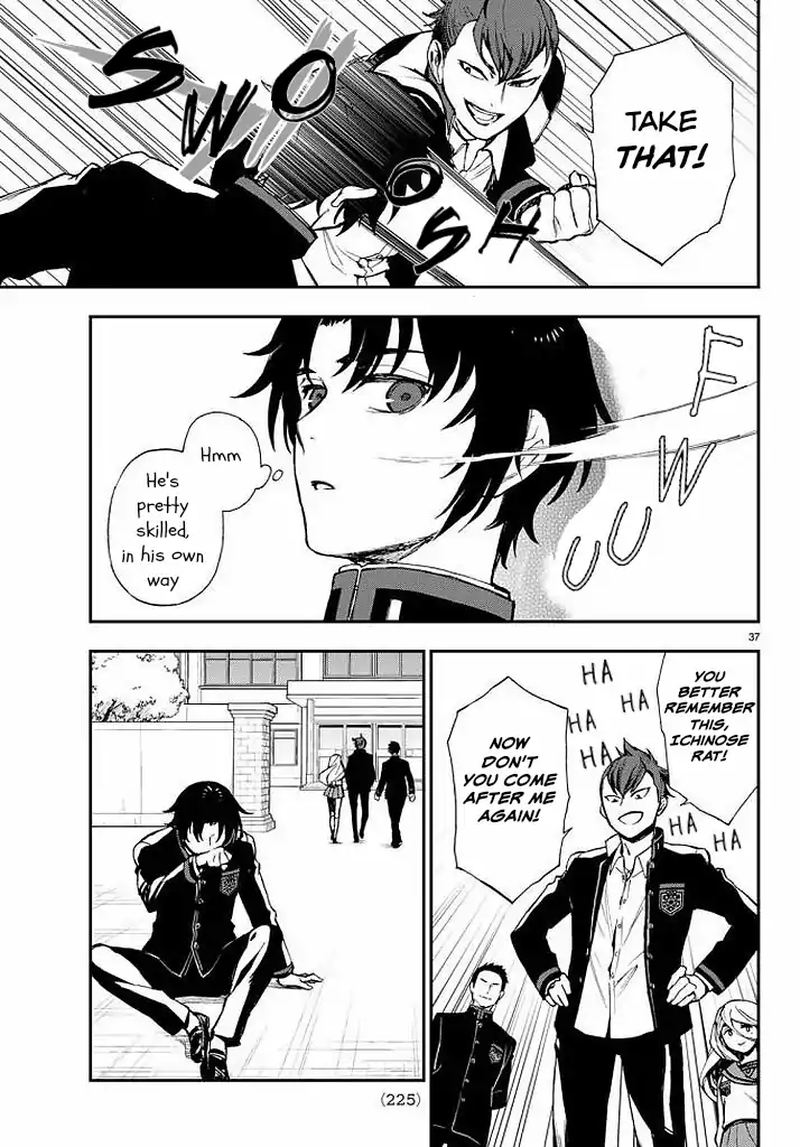 Owari No Seraph Ichinose Guren 16 Sai No Catastrophe 9 37