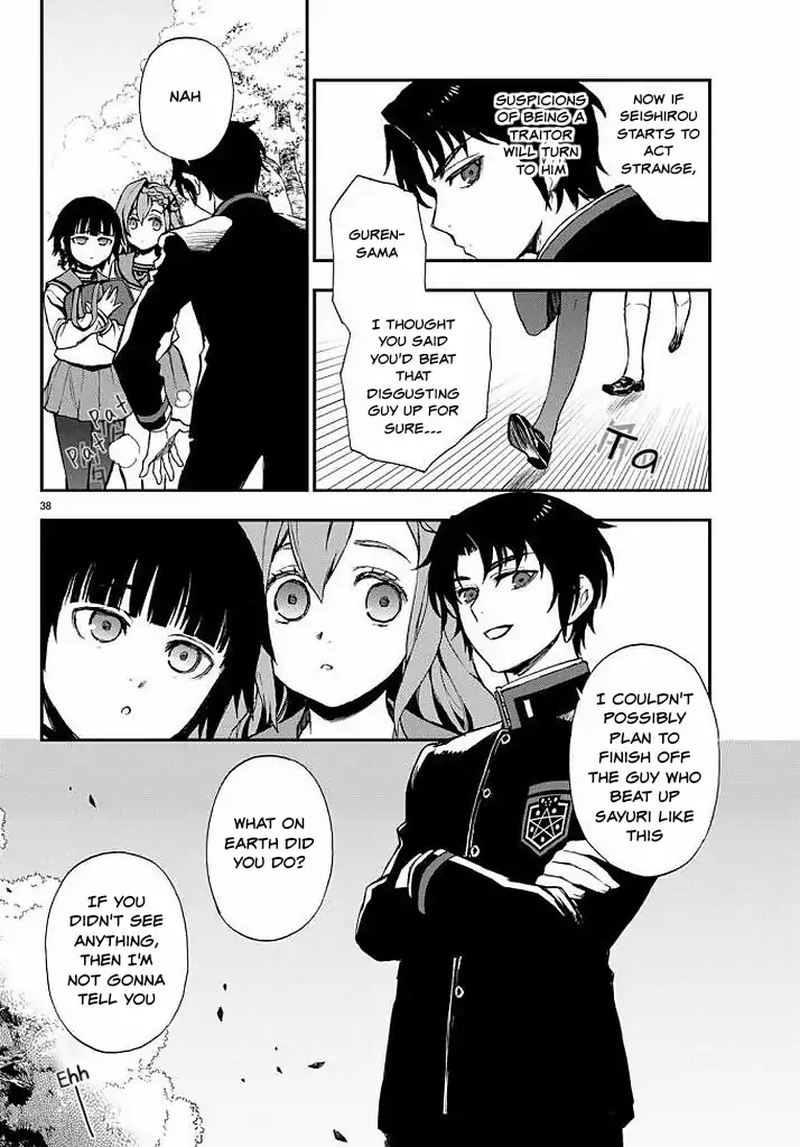 Owari No Seraph Ichinose Guren 16 Sai No Catastrophe 9 38