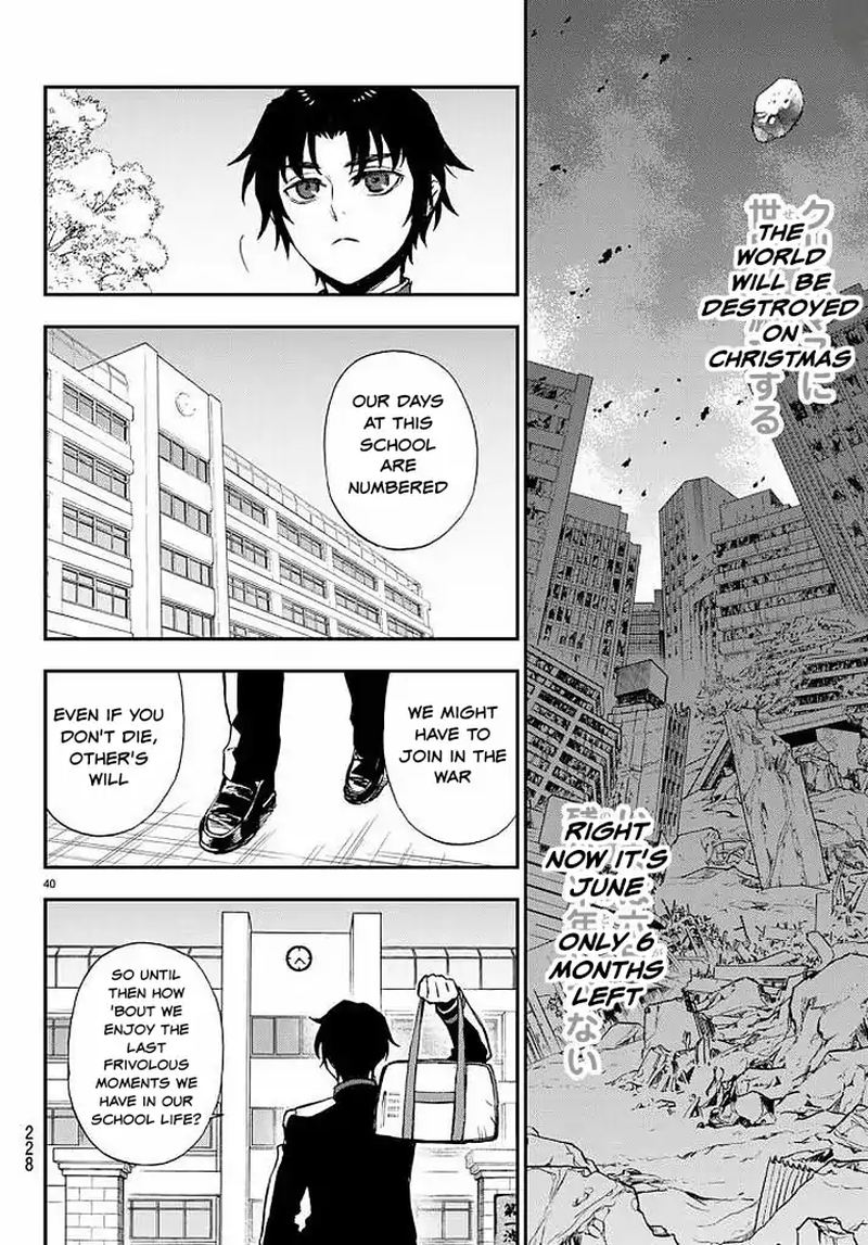 Owari No Seraph Ichinose Guren 16 Sai No Catastrophe 9 40