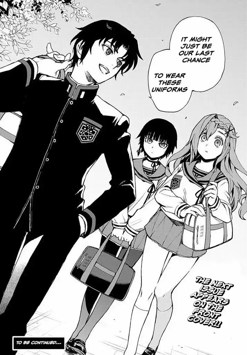 Owari No Seraph Ichinose Guren 16 Sai No Catastrophe 9 41