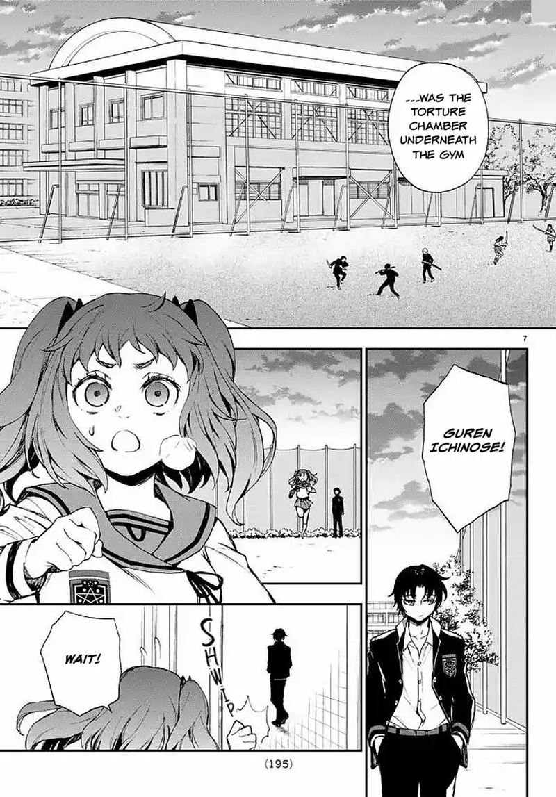 Owari No Seraph Ichinose Guren 16 Sai No Catastrophe 9 7