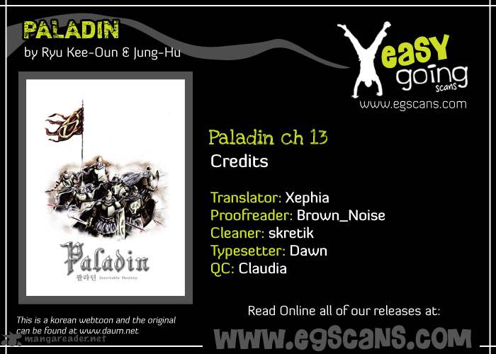 Paladin 13 1