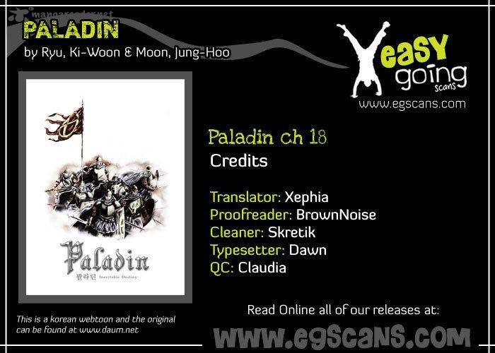 Paladin 18 1