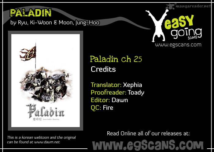 Paladin 25 1