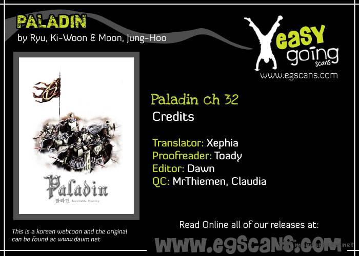 Paladin 32 1