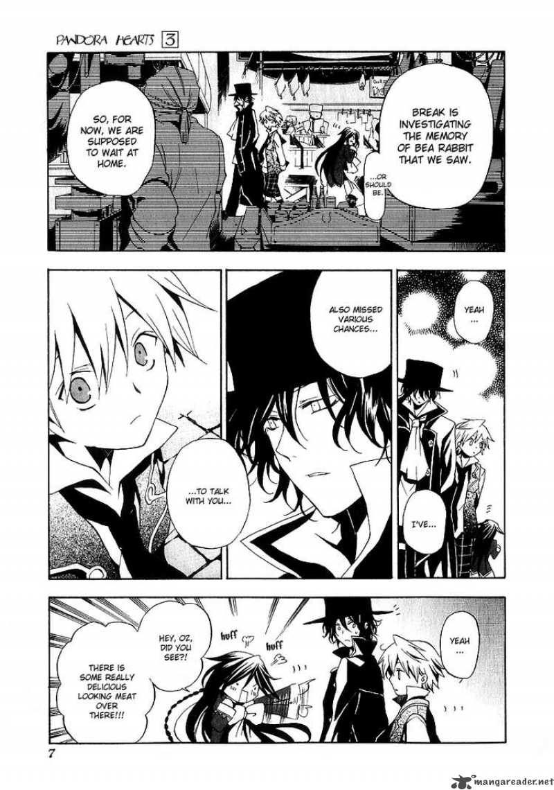 Pandora Hearts 10 10