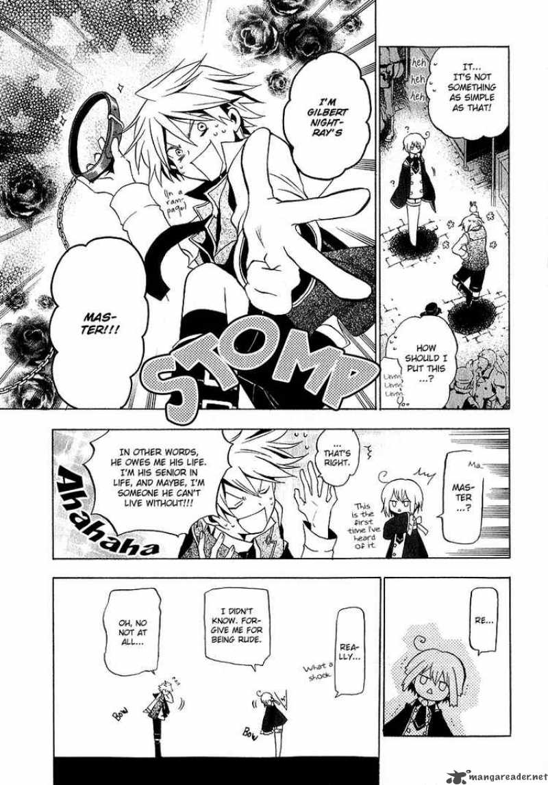 Pandora Hearts 11 11