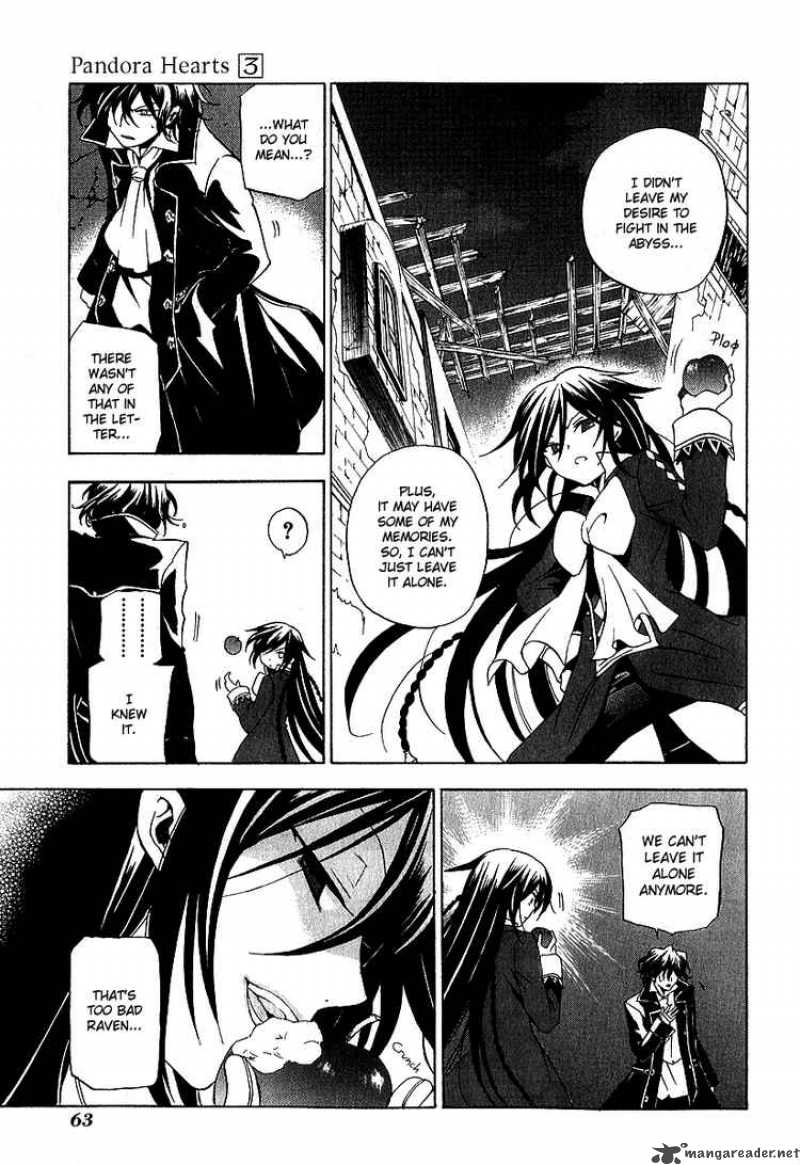 Pandora Hearts 11 17