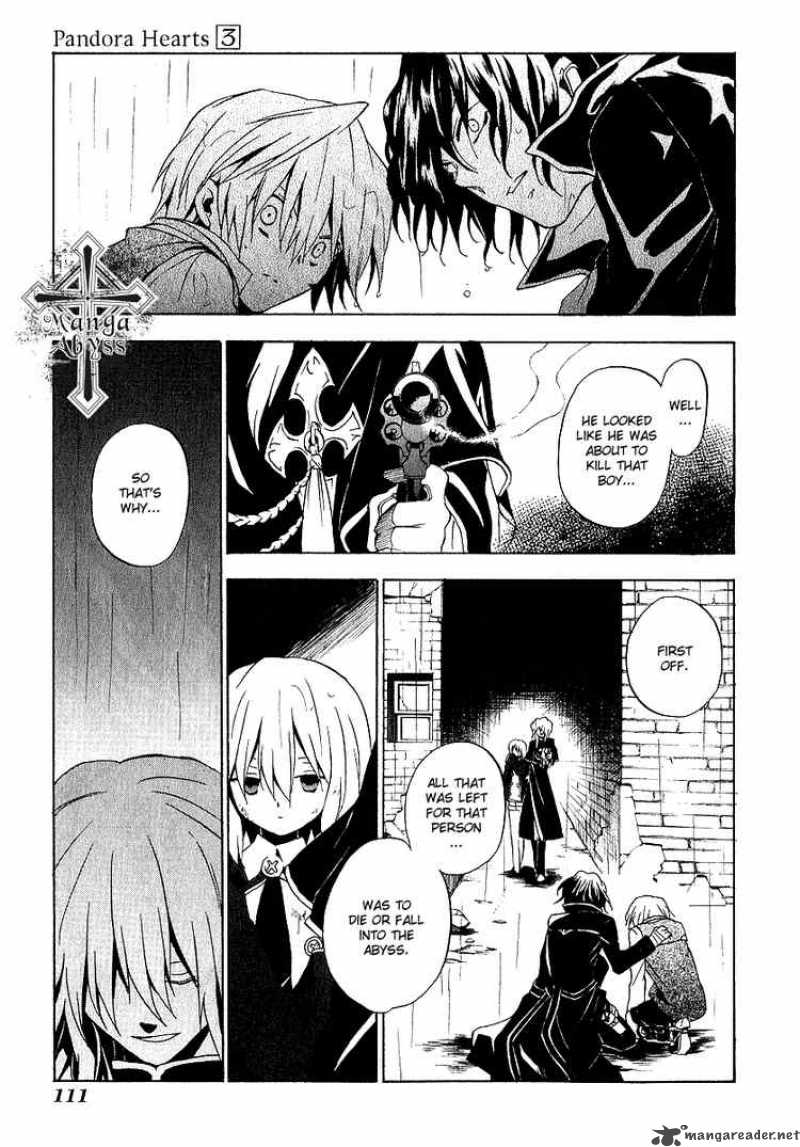 Pandora Hearts 12 21