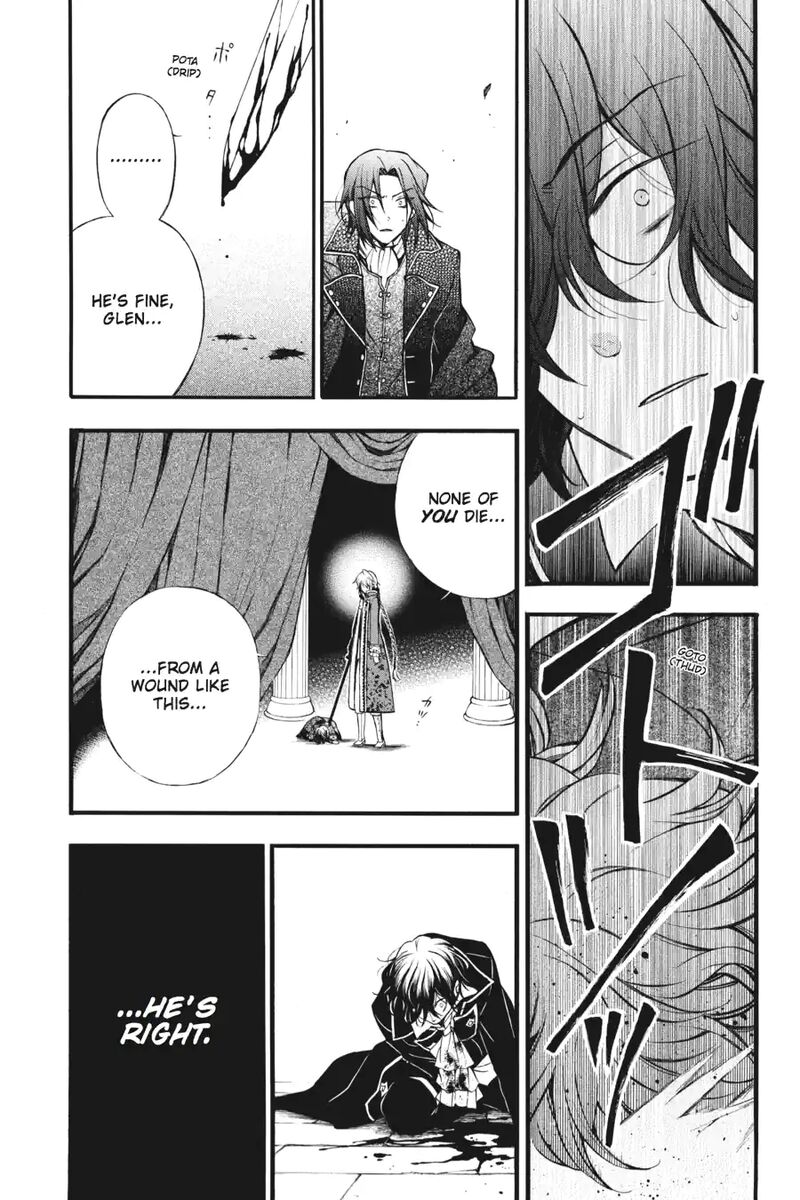 Pandora Hearts 171 6