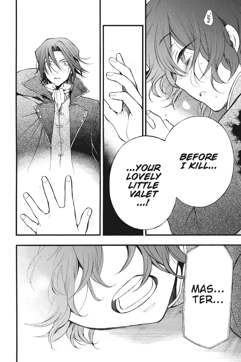 Pandora Hearts 171 8