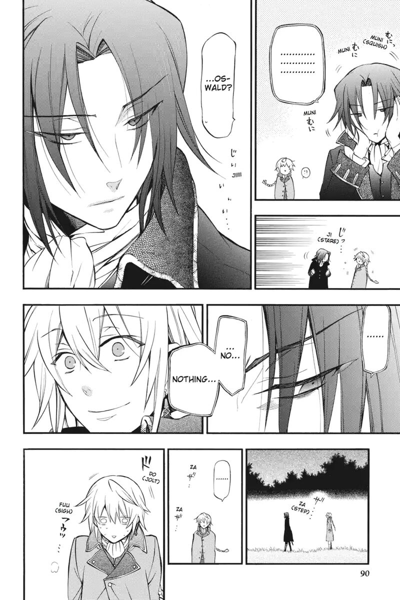 Pandora Hearts 176 14