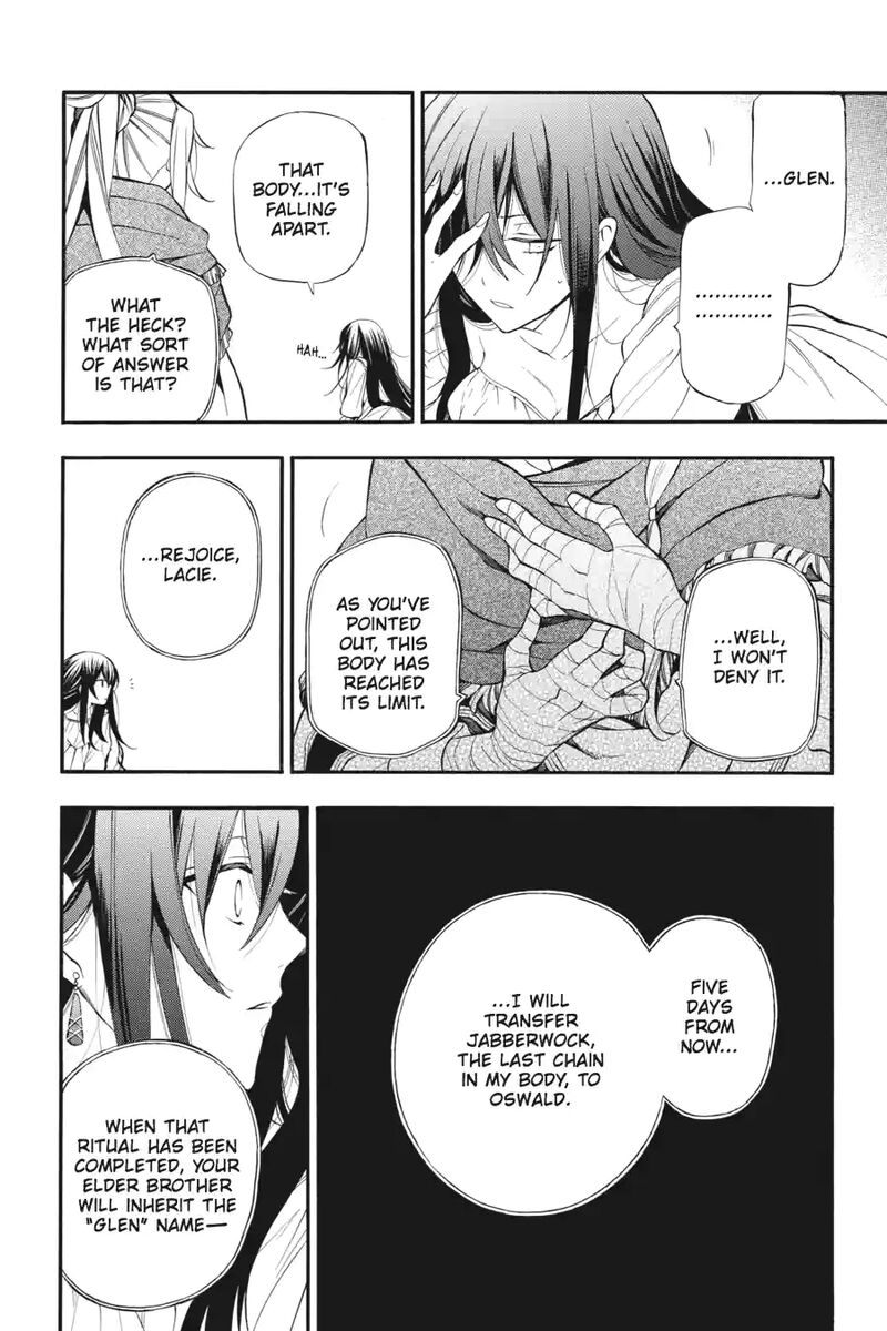 Pandora Hearts 176 8