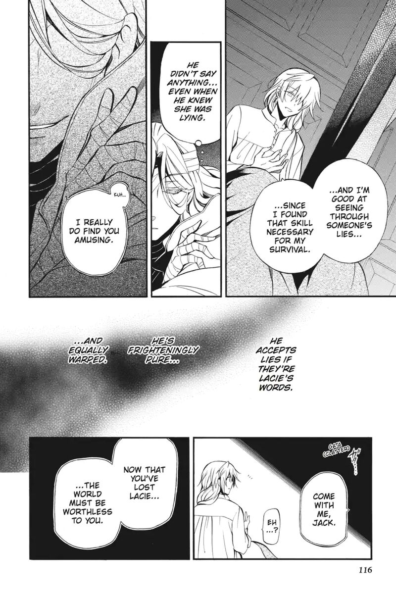 Pandora Hearts 178 9