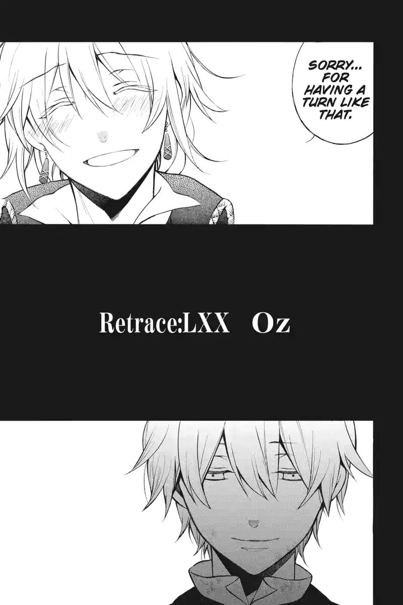 Pandora Hearts 180 9