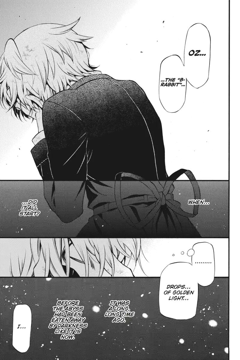 Pandora Hearts 183 7