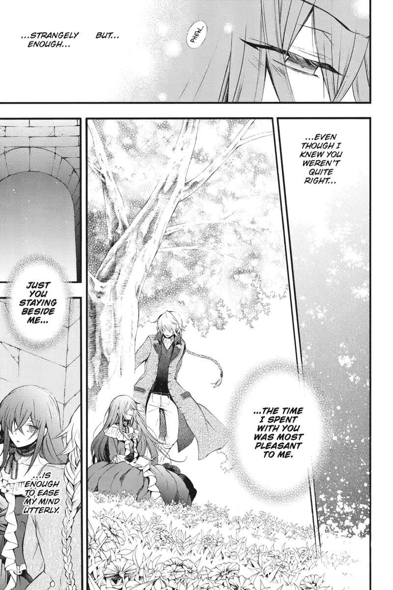 Pandora Hearts 185 9