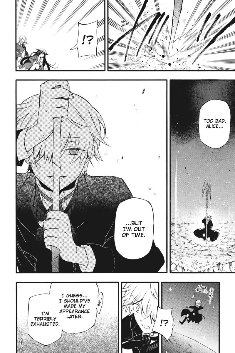 Pandora Hearts 190 4