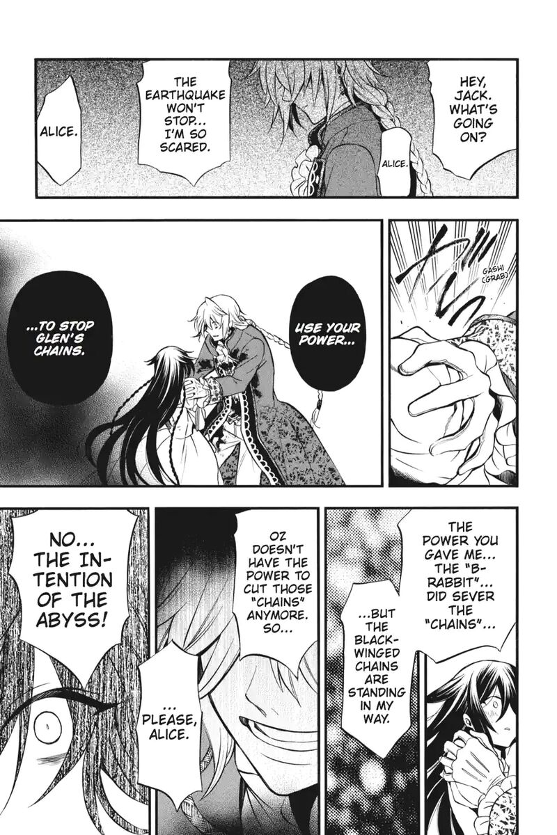 Pandora Hearts 192 7